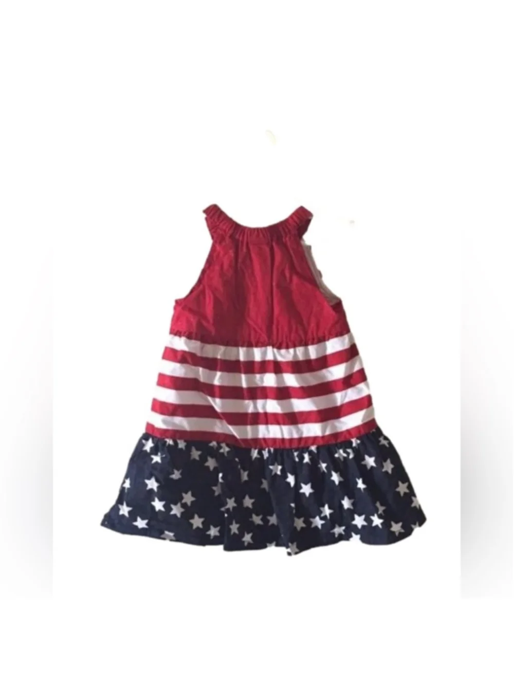 Gymboree Toddler American Flag Dress Size 18M–24M | GUC
